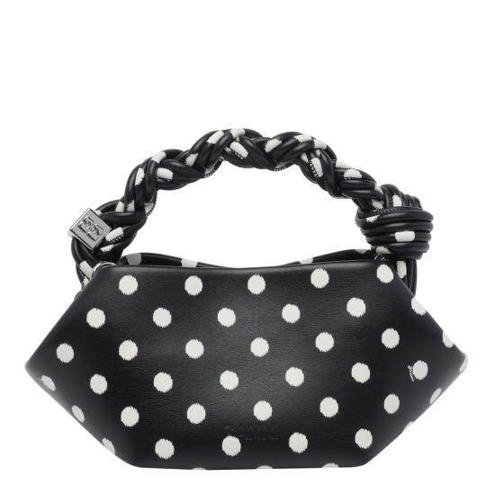 26SS 가니 토트백 B2100058 099 Black - GANNI