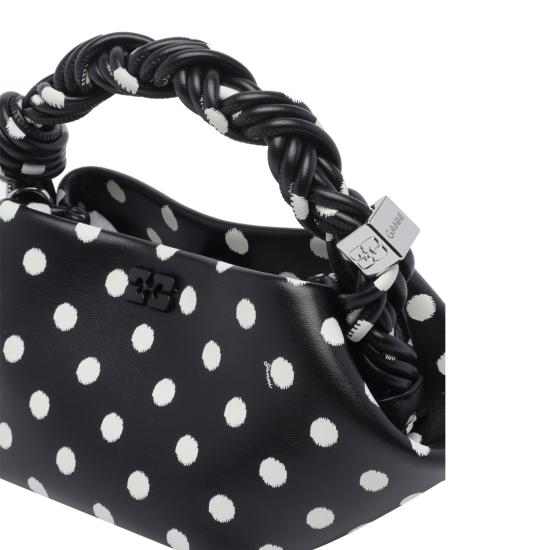 26SS 가니 토트백 B2100058 099 Black - GANNI