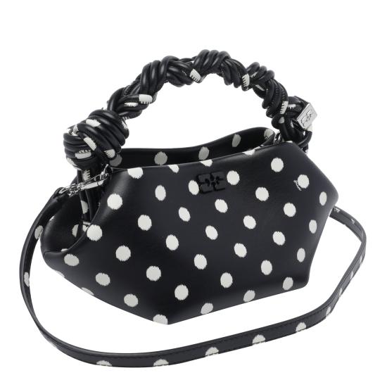 26SS 가니 토트백 B2100058 099 Black - GANNI