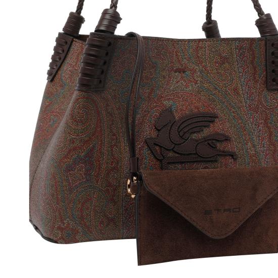26SS 에트로 토트백 WP1D0052 AA060M0019 Brown - ETRO