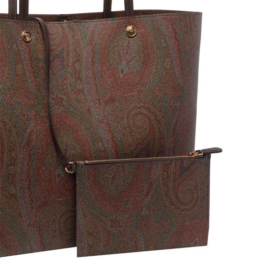 26SS 에트로 토트백 WP1D0023 AA001M0019 Brown - ETRO