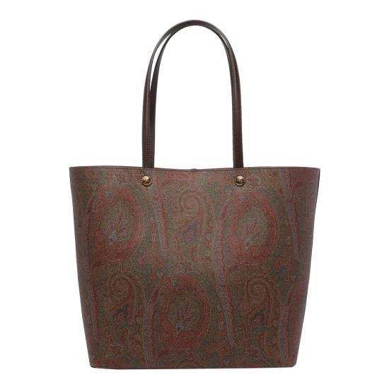 26SS 에트로 토트백 WP1D0023 AA001M0019 Brown - ETRO