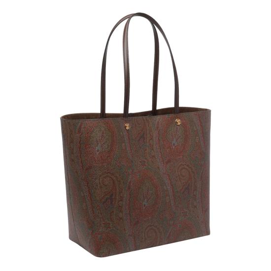 26SS 에트로 토트백 WP1D0023 AA001M0019 Brown - ETRO
