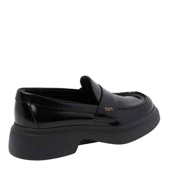 26SS 토즈 로퍼 XXW74L0JL00 SHAB999 Black - TODS