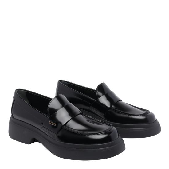 26SS 토즈 로퍼 XXW74L0JL00 SHAB999 Black - TODS