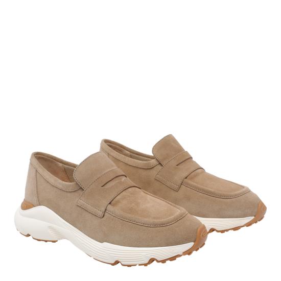 26SS 토즈 스포티 로퍼 스니커즈 XXW54C0JC41 RE0S812 Beige - TODS