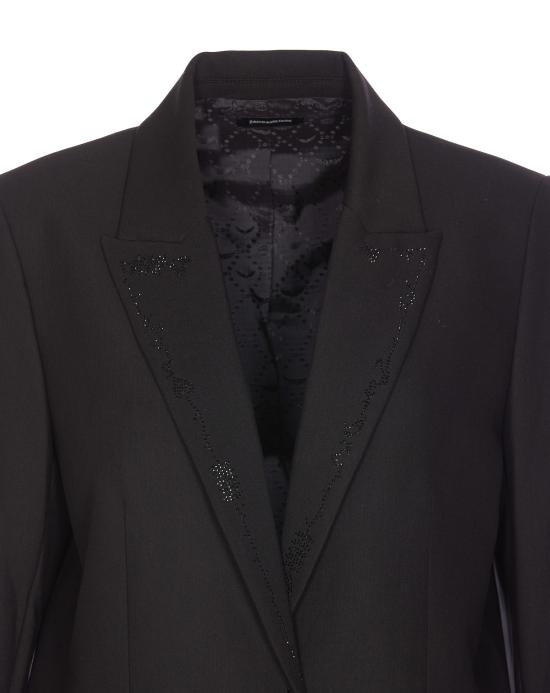 26SS 자딕앤볼테르 수트 자켓 WWBL01917 011 Black - ZADIG & VOLTAIRE