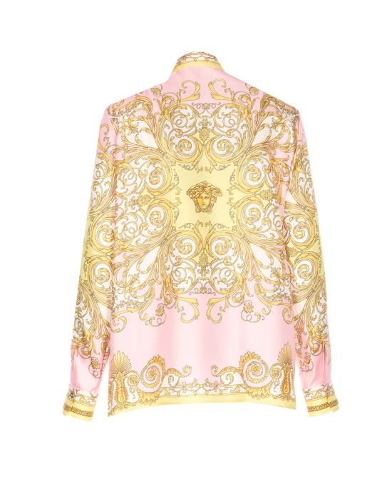 26SS 베르사체 셔츠 1001360 1A171655Y590 Pink - VERSACE