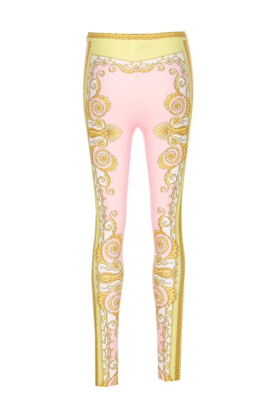 26SS 베르사체 레깅스 1003900 1A171645Y590 Pink - VERSACE