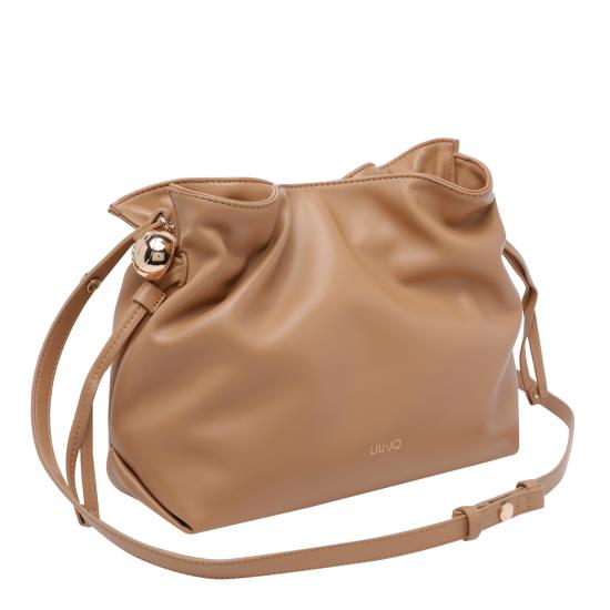 26SS 리우조 크로스백 AA6096E0958 00070 Brown - LIU JO