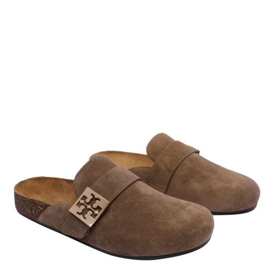 26SS 토리버치 뮬/슬리퍼 154446 037 Brown - TORY BURCH