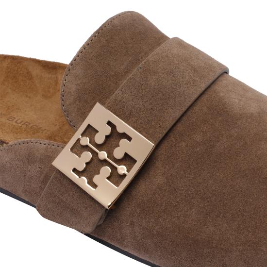 26SS 토리버치 뮬/슬리퍼 154446 037 Brown - TORY BURCH