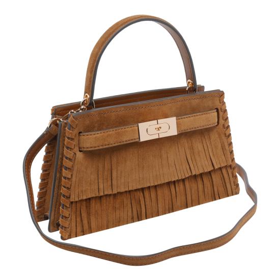 26SS 토리버치 토트백 175019 200 Brown - TORY BURCH