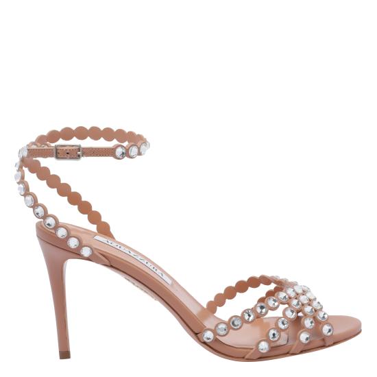 26SS 아쿠아주라 샌들 TQLMIDS0 NAPPWP Pink