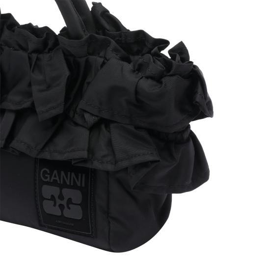 26SS 가니 토트백 A7187 099 Black - GANNI