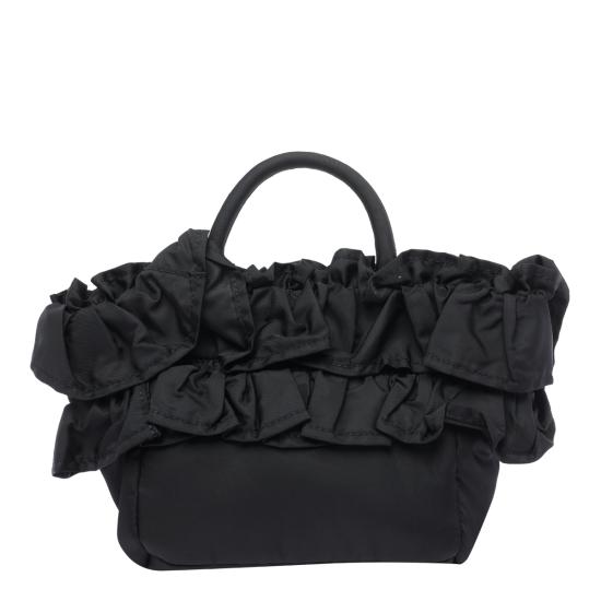 26SS 가니 토트백 A7187 099 Black - GANNI