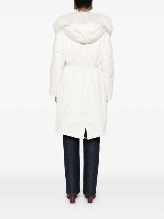 25FW 이브살로몬 수트 자켓 26W26WFM00905 J05WA1041 Milk - YVES SALOMON