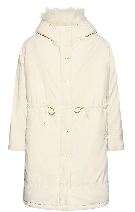 25FW 이브살로몬 수트 자켓 26W26WFM00905 J05WA1041 Milk - YVES SALOMON