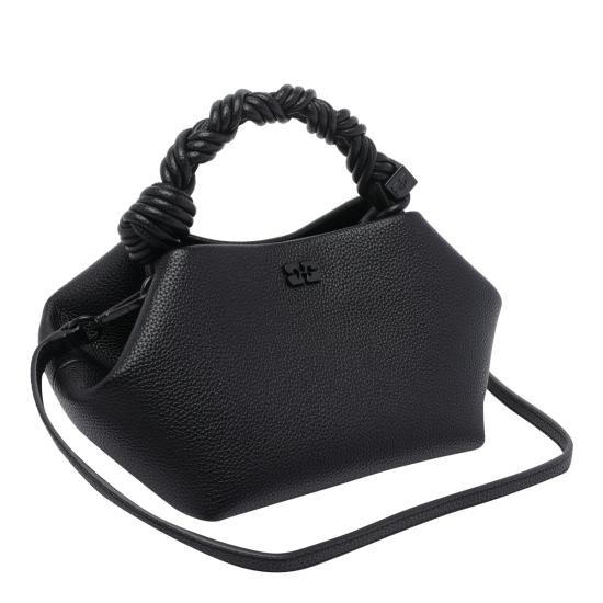 26SS 가니 토트백 A6955 099 Black - GANNI