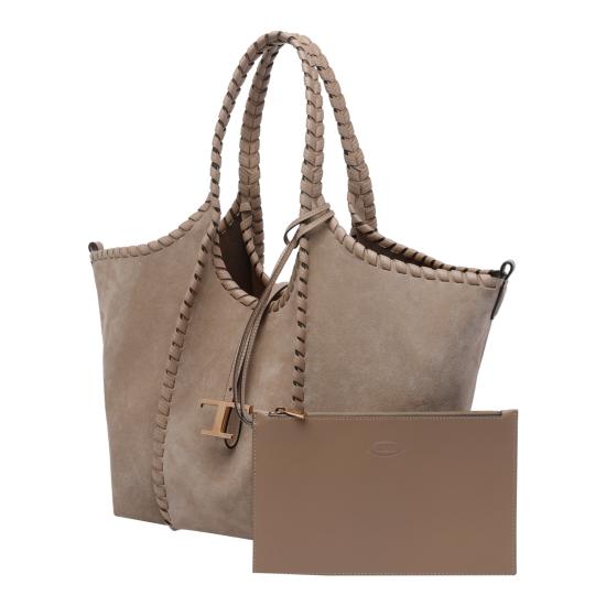 26SS 토즈 토트백 XBWTSBA03I0 P3A5L26 Beige - TODS
