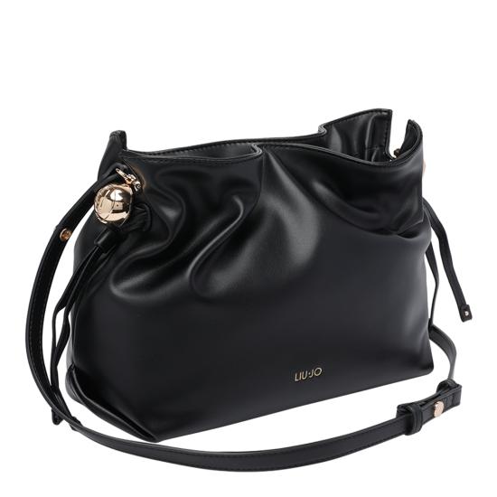 26SS 리우조 크로스백 AA6096E0958 22222 Black - LIU JO