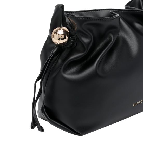 26SS 리우조 크로스백 AA6096E0958 22222 Black - LIU JO