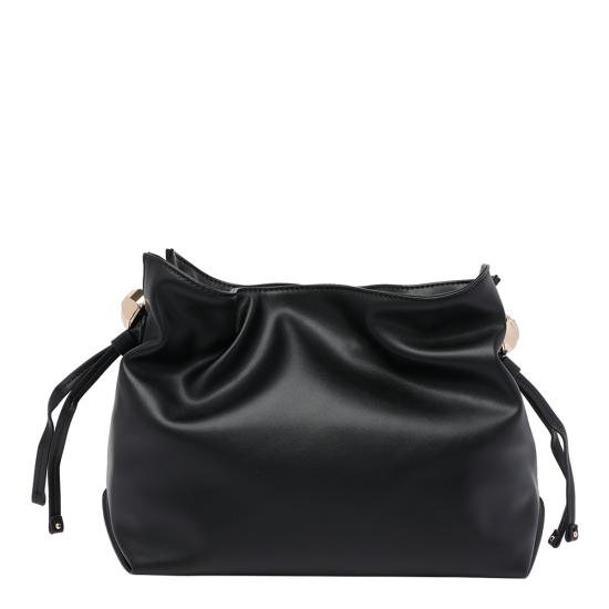 26SS 리우조 크로스백 AA6096E0958 22222 Black - LIU JO