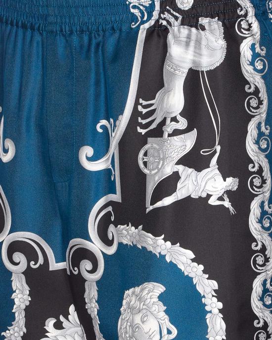 26SS 베르사체 숏팬츠 1022225 1A160965BE50 Blue - VERSACE