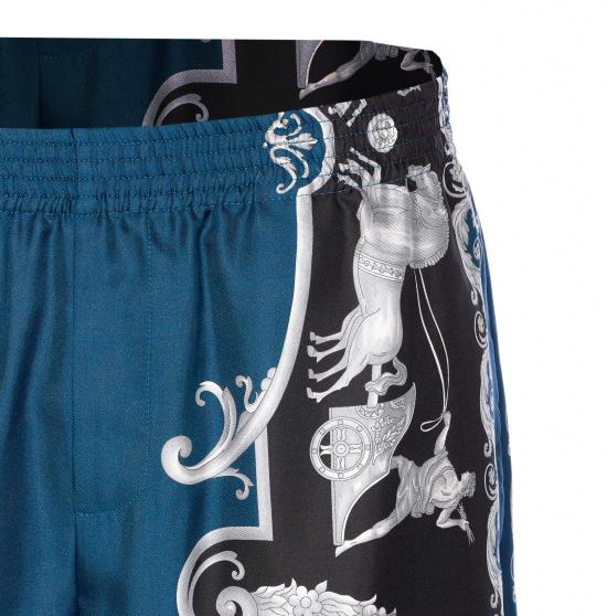 26SS 베르사체 숏팬츠 1022225 1A160965BE50 Blue - VERSACE