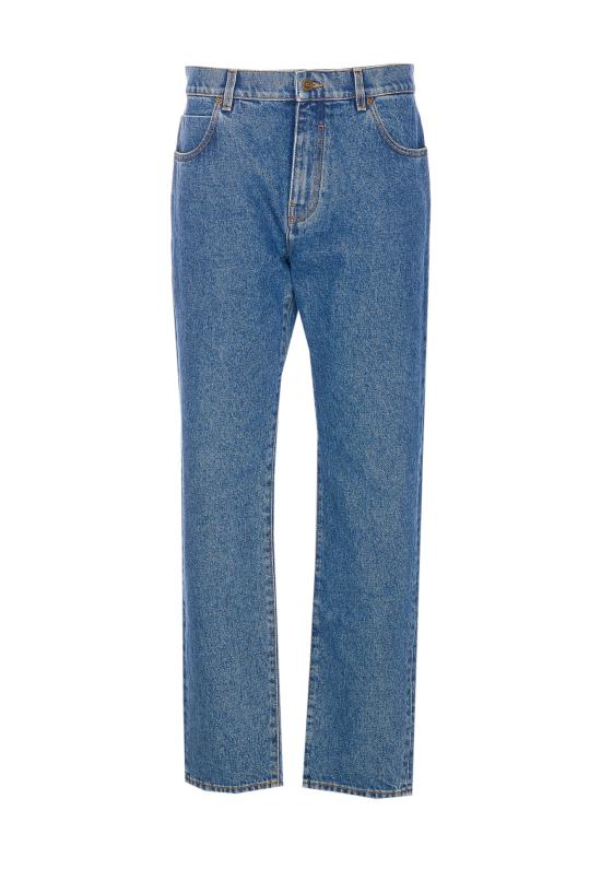 26SS 발망 데님 팬츠 MI043DG08 6EX Blue