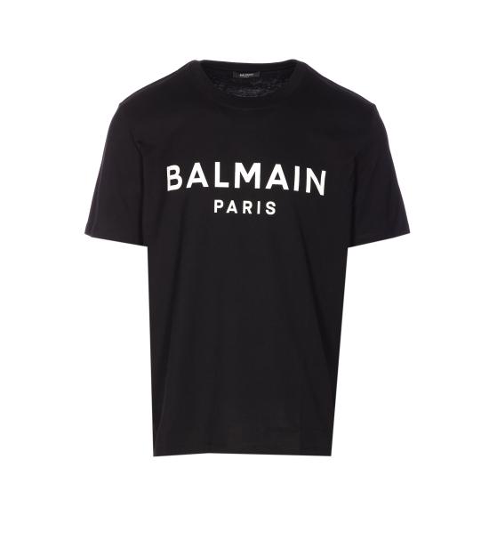 26SS 발망 반팔 티셔츠 EG000BD45 EAB Black