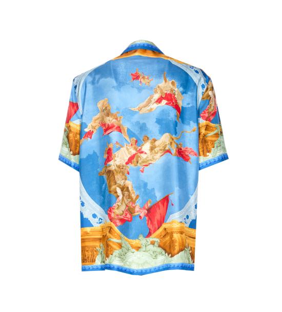 26SS 베르사체 반팔 셔츠 1003926 1A160955X000 MultiColour - VERSACE