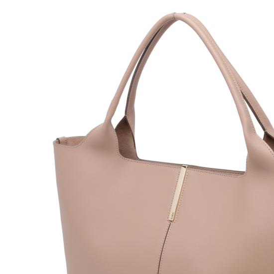 26SS 토즈 미디움 스몰 쇼퍼백 XBWEBRA0250 UBLC428 Beige - TODS