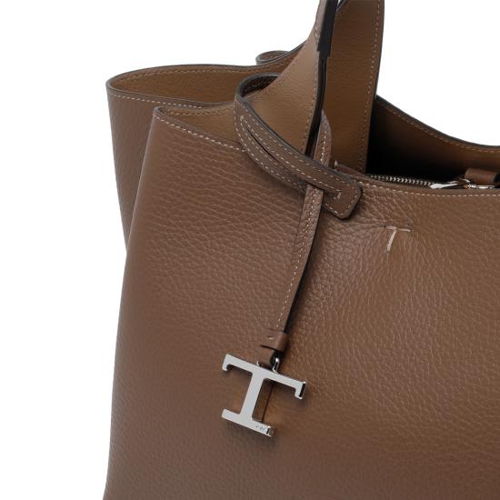 26SS 토즈 미니 토트백 XBWAPAFL100 QRI4L64 Brown - TODS