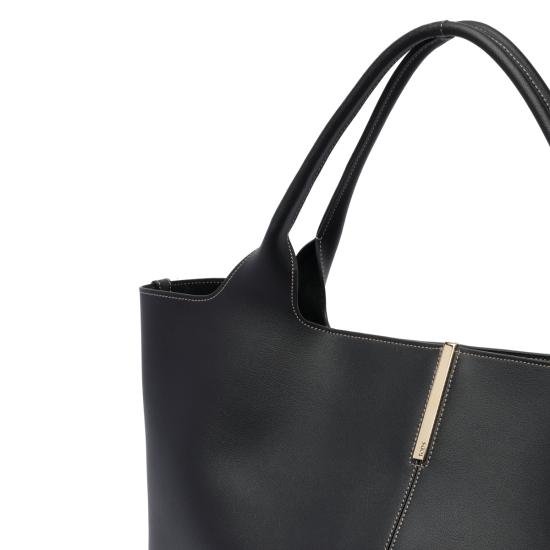 26SS 토즈 미디움 쇼퍼백 XBWEBRA0300 UBLB999 Black - TODS