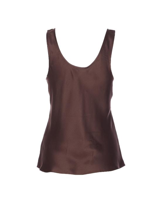 26SS 애니빙 긴팔 티셔츠 A070839 BWN43DARK BROWN Brown - ANINE BING