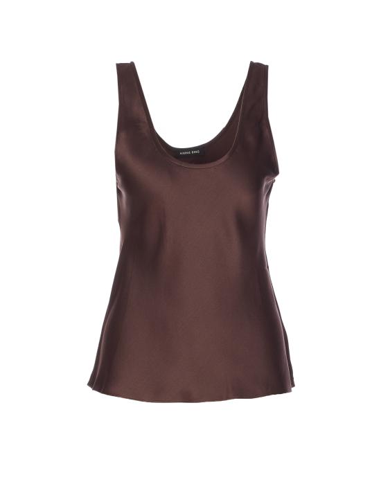 26SS 애니빙 긴팔 티셔츠 A070839 BWN43DARK BROWN Brown