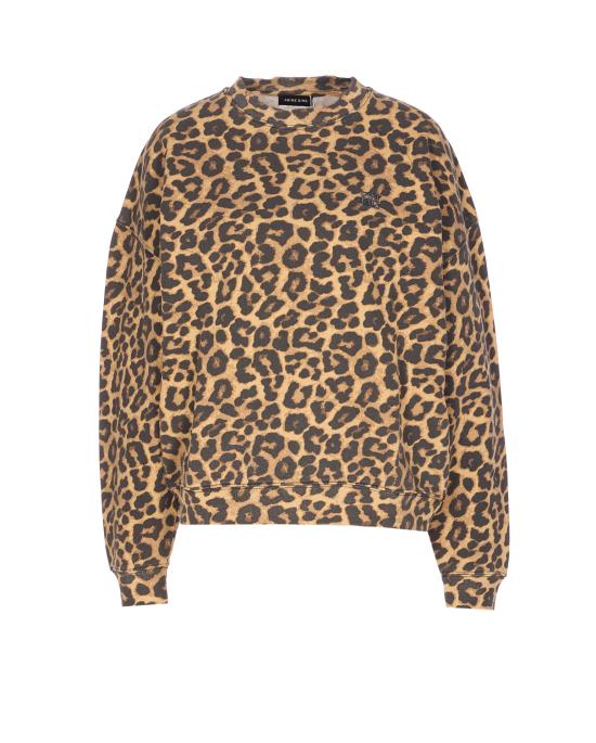 26SS 애니빙 스웨터 A0811155 MTL59LEOPARD Brown