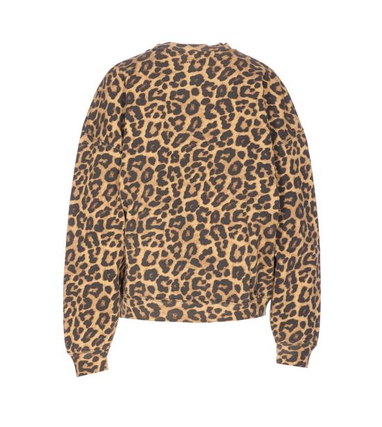 26SS 애니빙 스웨터 A0811155 MTL59LEOPARD Brown - ANINE BING