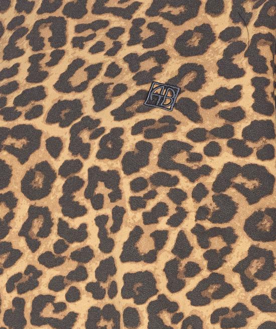 26SS 애니빙 스웨터 A0811155 MTL59LEOPARD Brown - ANINE BING