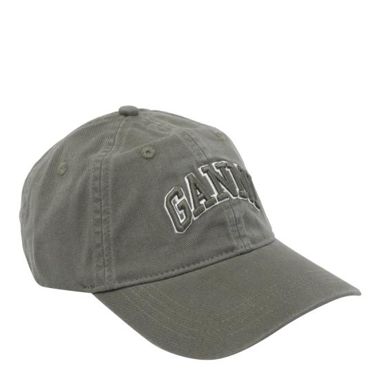26SS 가니 모자 A6899 861 Green - GANNI