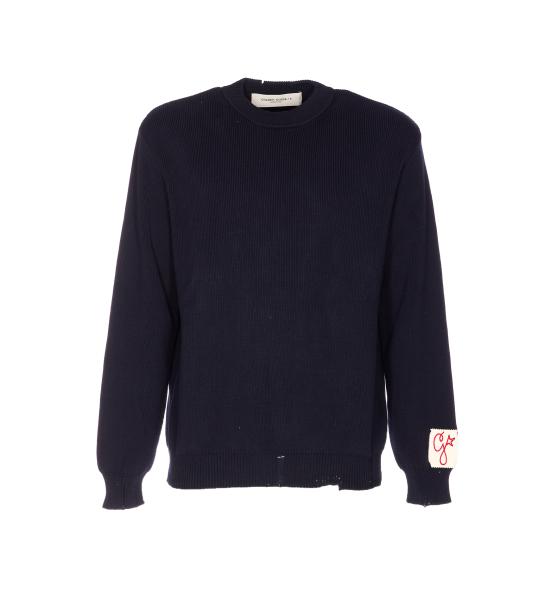 26SS 골든구스 스웨터 GMP00839 P00066250486 Blue