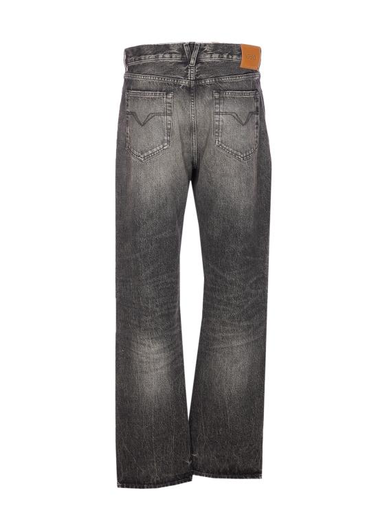 26SS 베르사체 데님 팬츠 1017775 1A160531D980 Grey - VERSACE