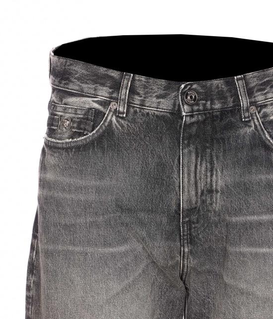 26SS 베르사체 데님 팬츠 1017775 1A160531D980 Grey - VERSACE