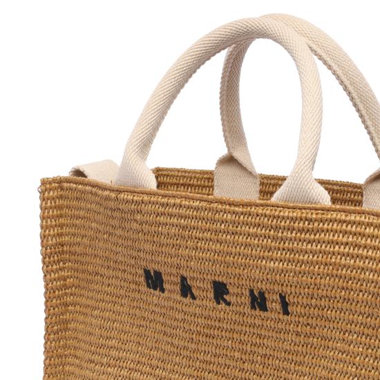 26SS 마르니 토트백 SHMP0077U0 P3860Z0R42 Beige - MARNI