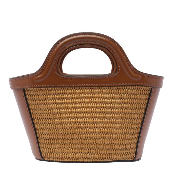 26SS 마르니 토트백 BMMP0067Q0 P386000M50 Brown - MARNI