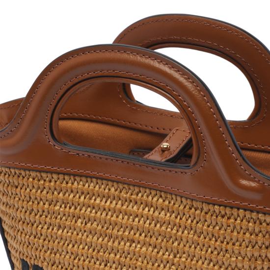 26SS 마르니 토트백 BMMP0067Q0 P386000M50 Brown - MARNI