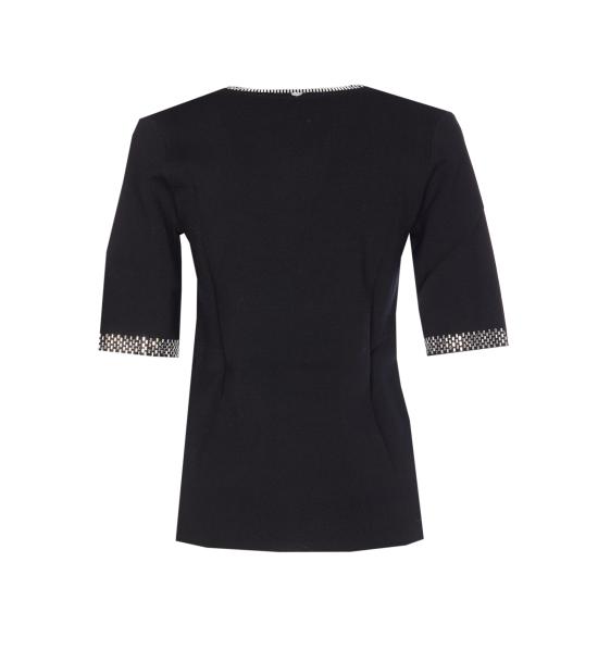 26SS 리우조 스웨터 WA6222MS55N 22222 Black - LIU JO