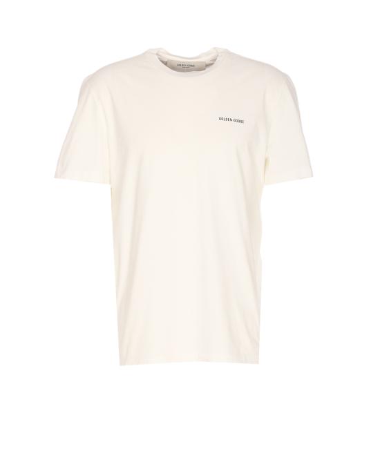 26SS 골든구스 반팔 티셔츠 GMP01220 P00238010363 White