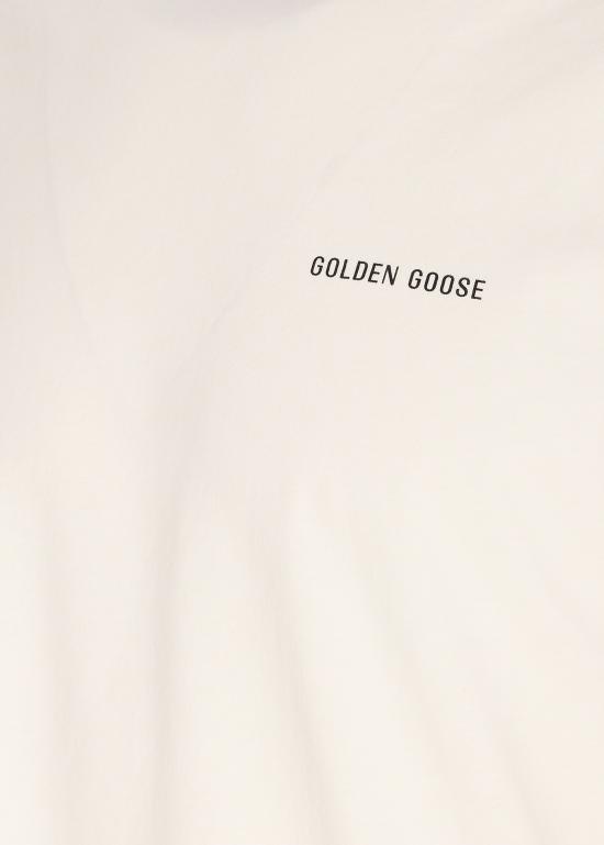 26SS 골든구스 반팔 티셔츠 GMP01220 P00238010363 White - GOLDEN GOOSE